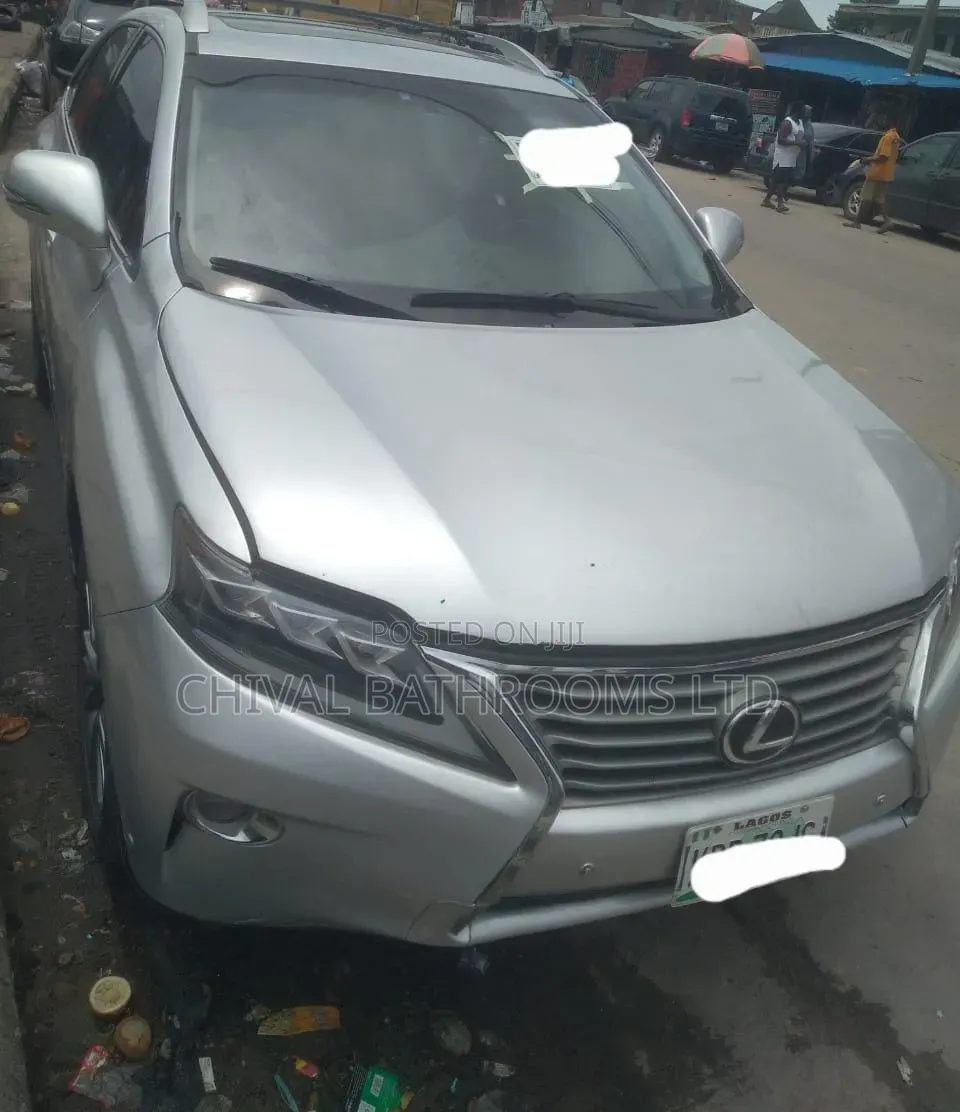 Lexus RX 2013 Silver