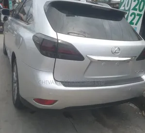 Lexus RX 2013 Silver