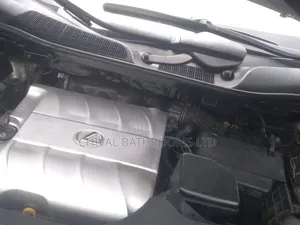 Lexus RX 2013 Silver