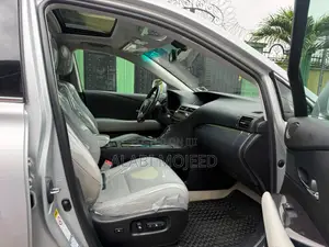 Lexus RX 350 AWD 2014 Silver
