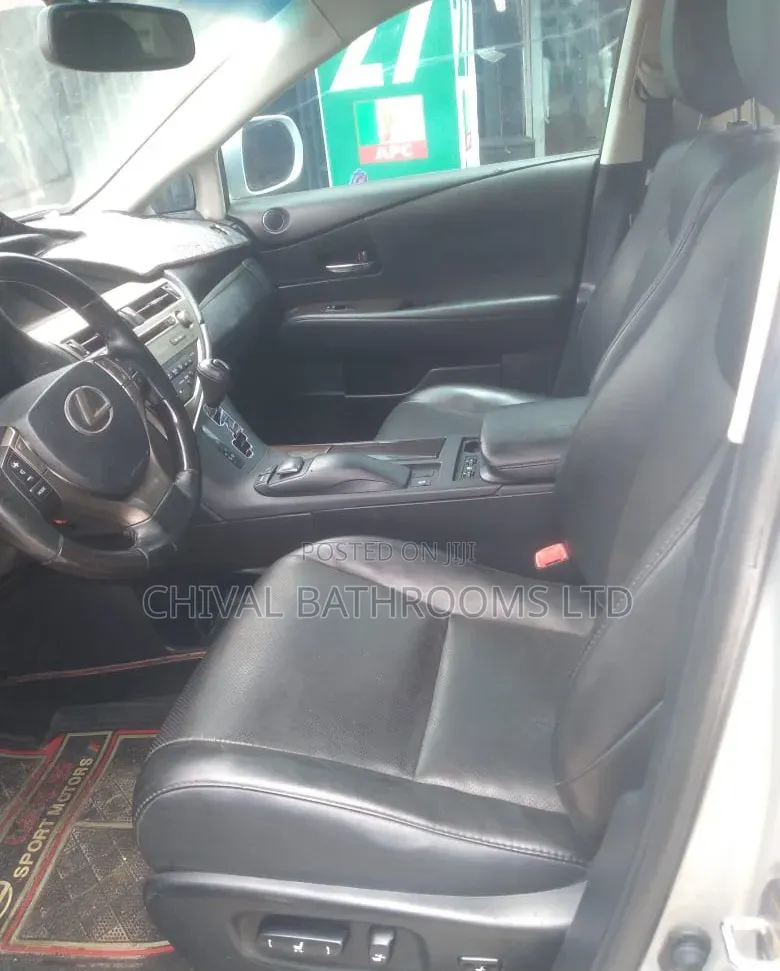 Lexus RX 2013 Silver