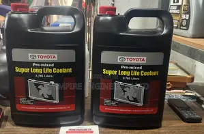 Toyota Pre-Mixed Coolant 4litres