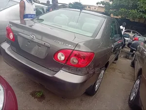 Toyota Corolla 2006 Gray