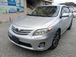 Toyota Corolla 2008 Silver