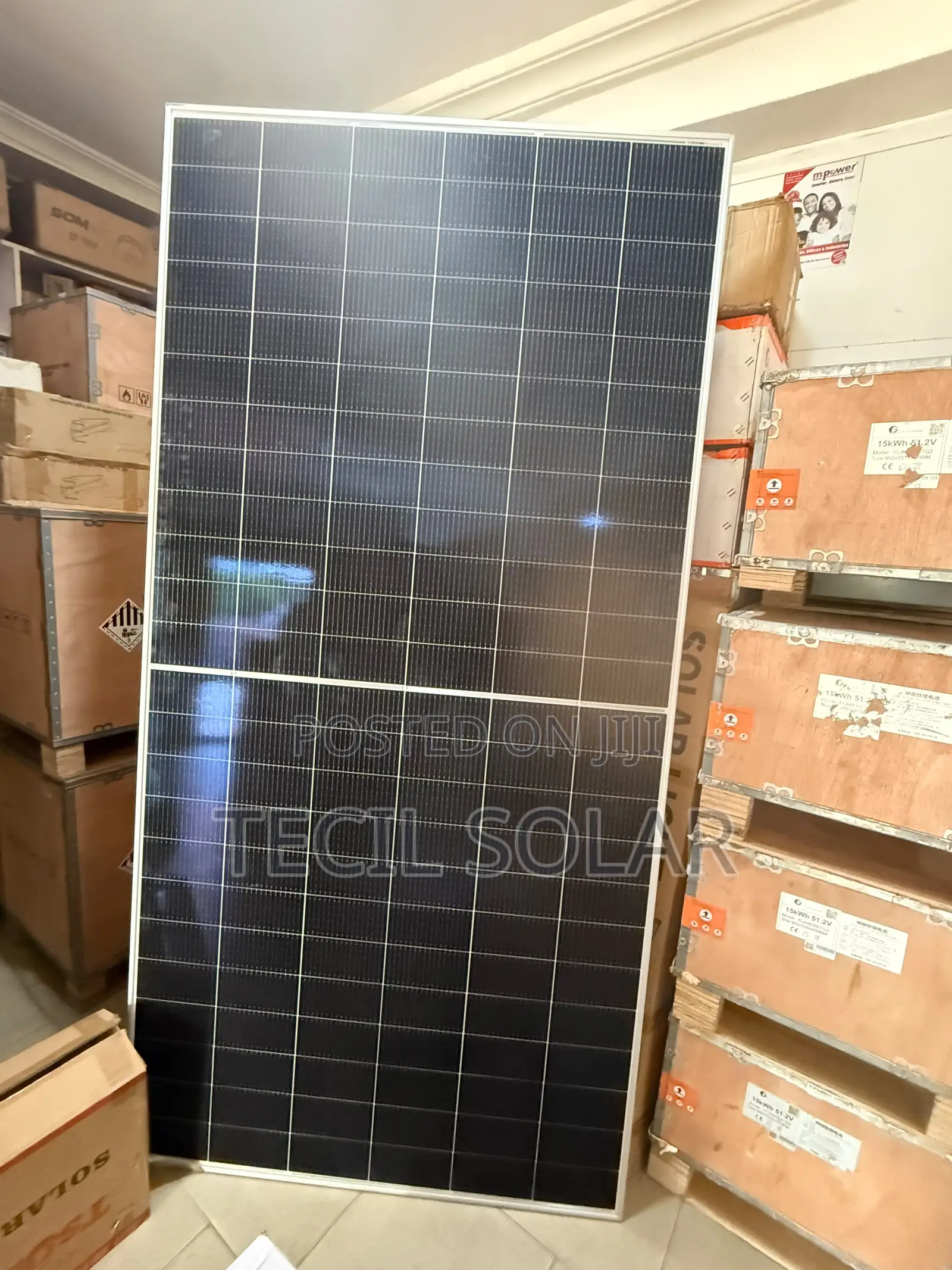 OSDA 590W High-Efficiency Monocrystalline Half-Cut Solar Panel