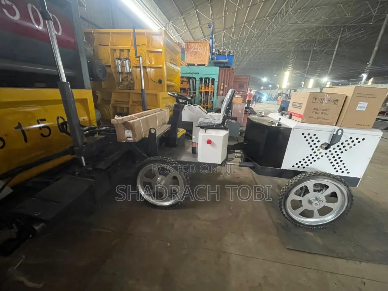 Concrete Laser Levelling Screeding Machine