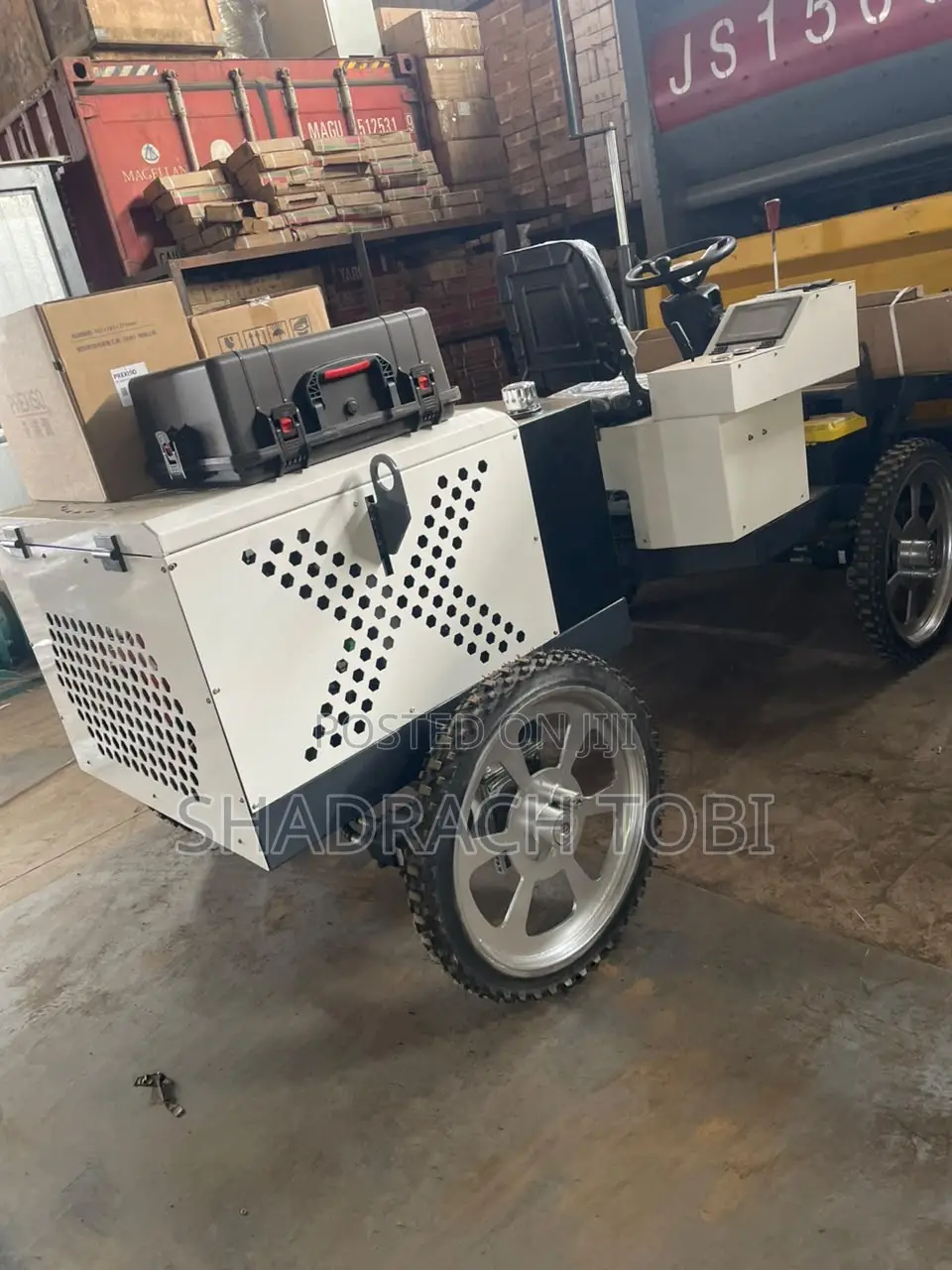 Concrete Laser Levelling Screeding Machine