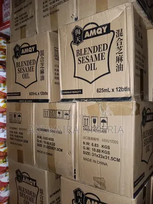 Amoy Soy Blended Sesame Oil Big by 12