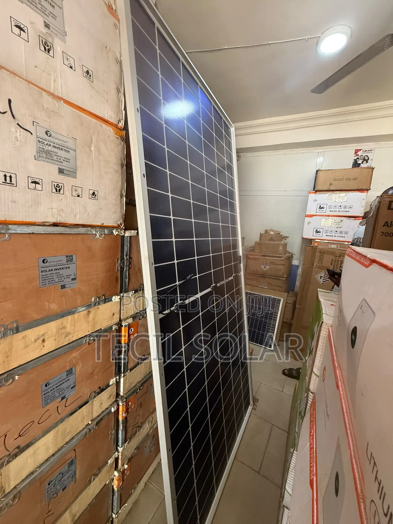 OSDA 590W High-Efficiency Monocrystalline Half-Cut Solar Panel