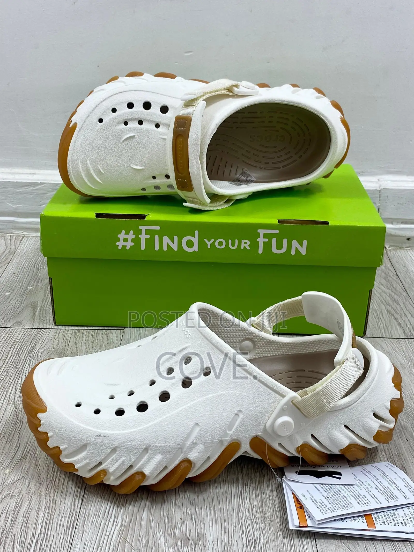 Echo Clog X Crocs