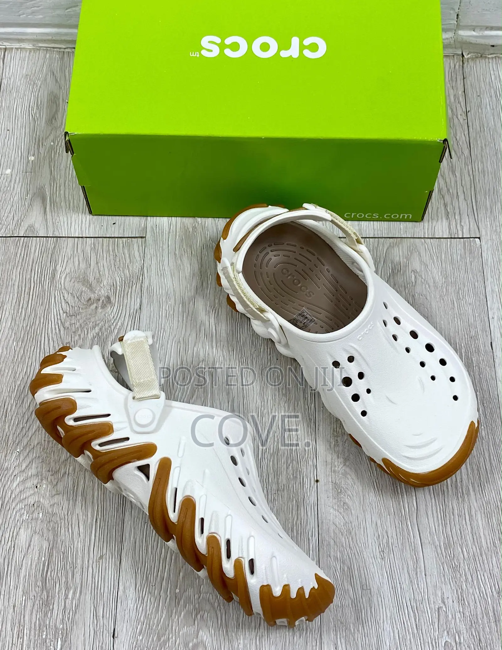 Echo Clog X Crocs
