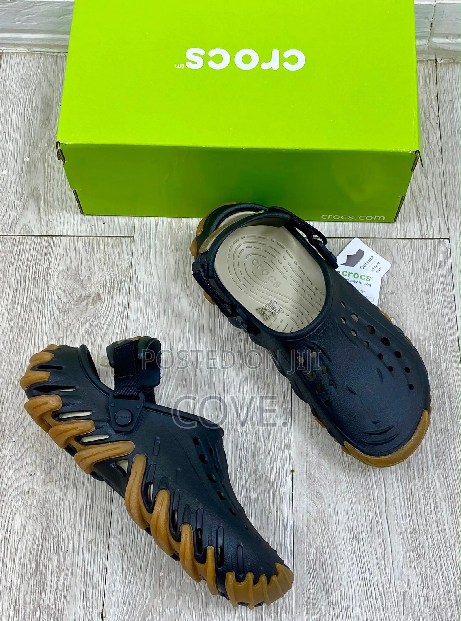 Echo Clog X Crocs