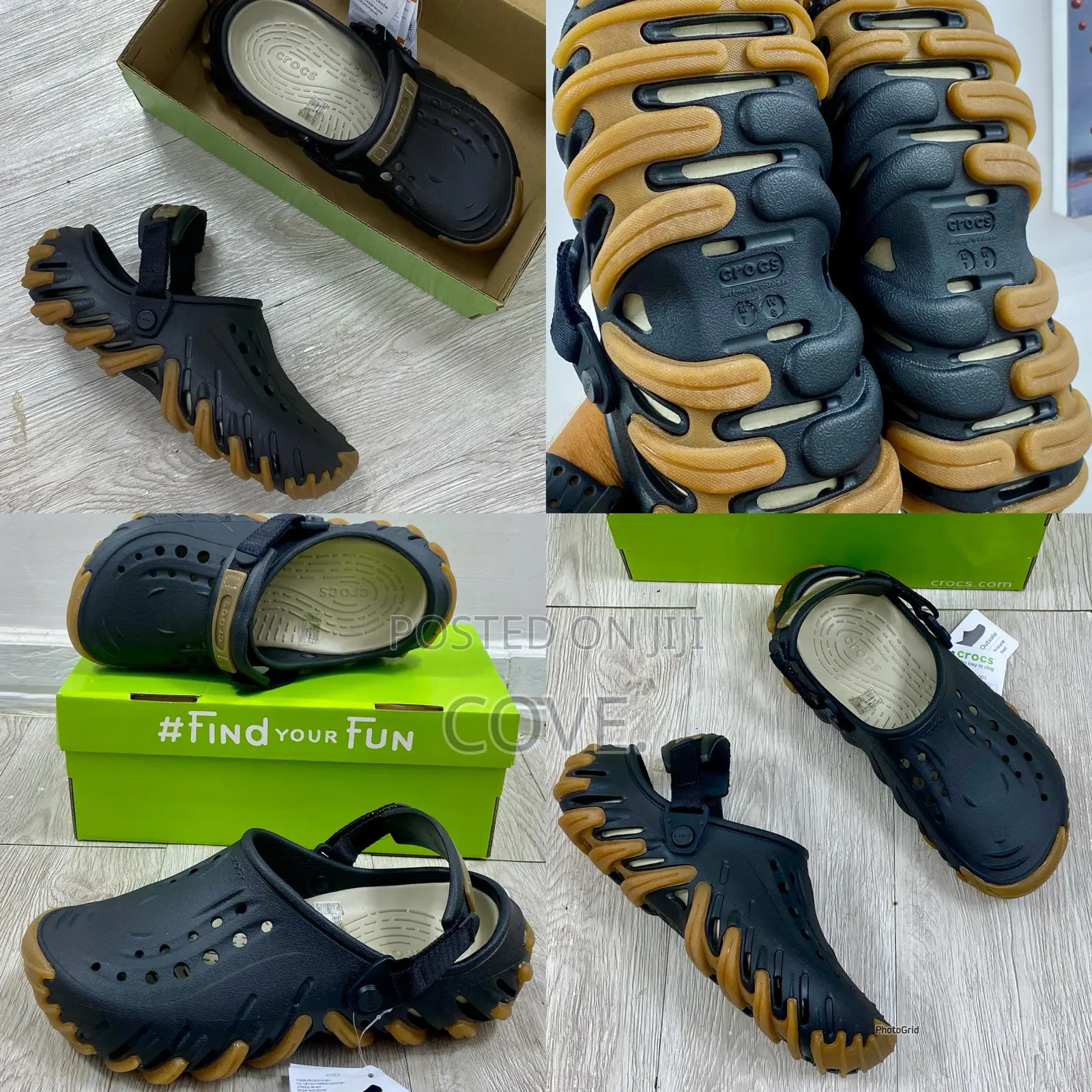 Echo Clog X Crocs