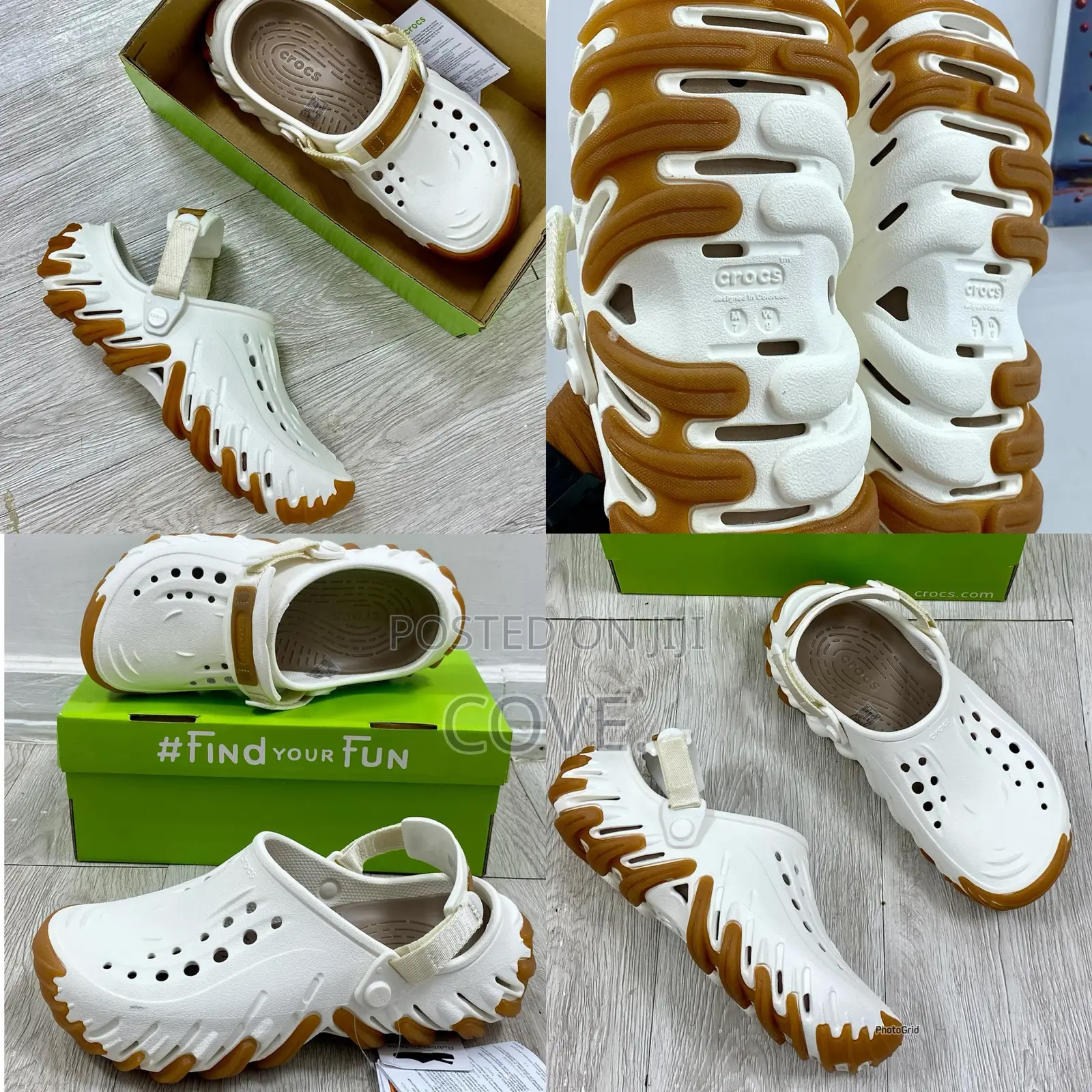 Echo Clog X Crocs