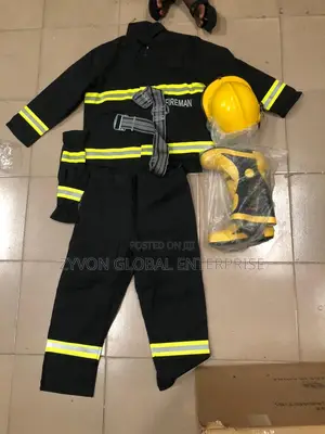 Complete Fireman Suite