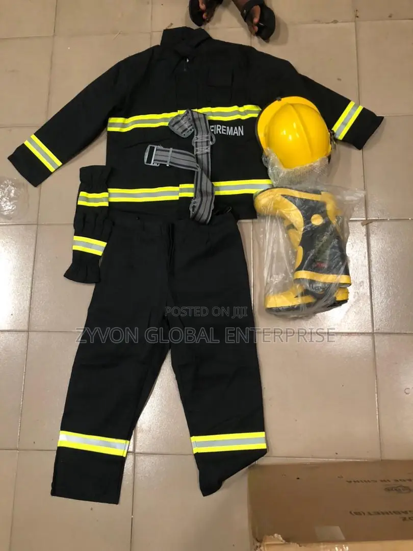 Complete Fireman Suite