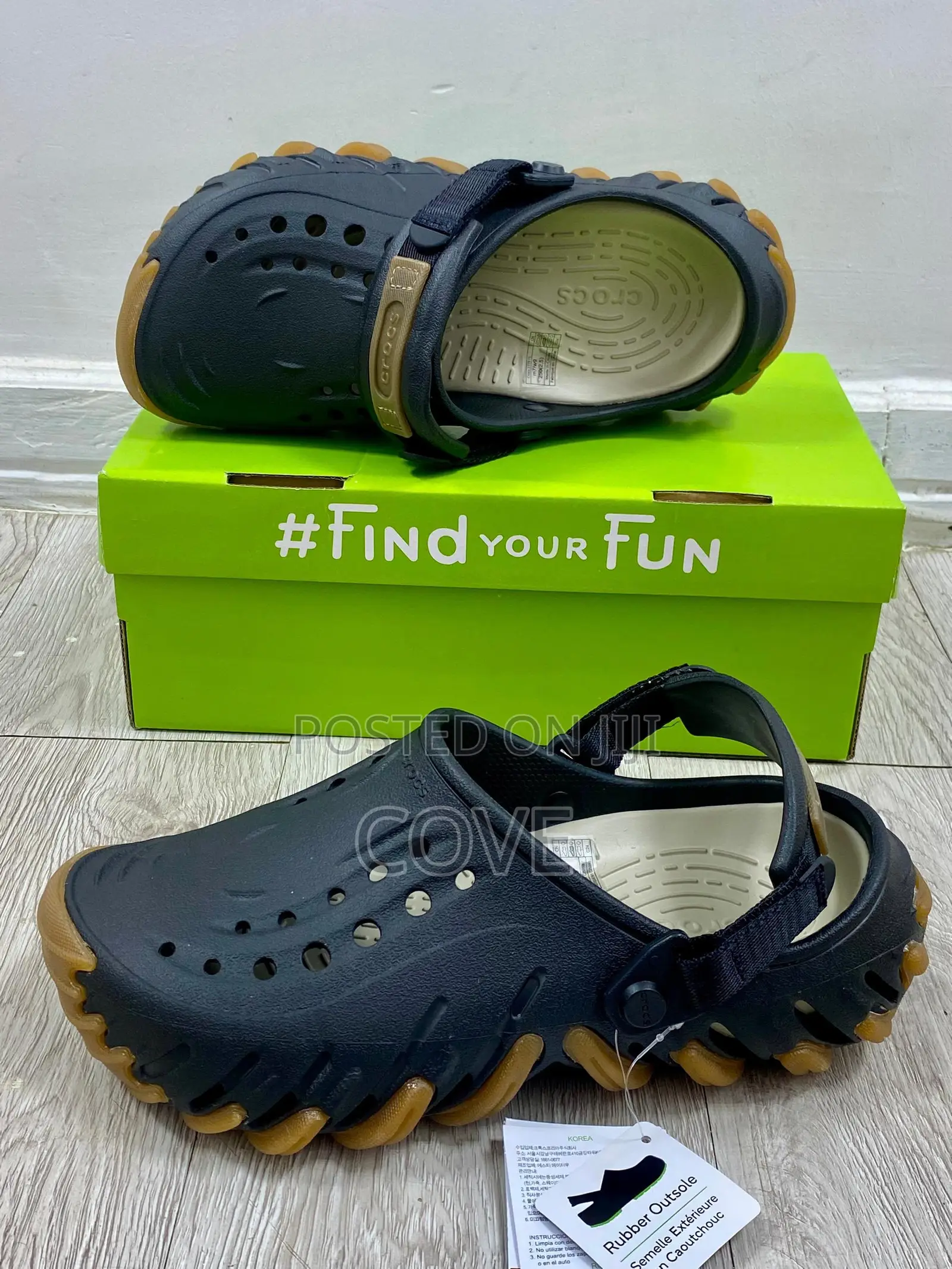 Echo Clog X Crocs