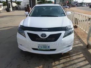 Toyota Camry 2008 White