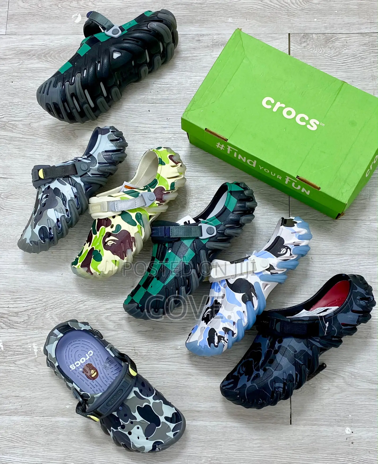 Echo Clog X Crocs