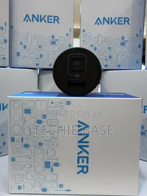 Anker Nano Car Charger (167.5w, 3 Ports)