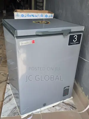 Original Scanfrost 150Liters Chest Freezer