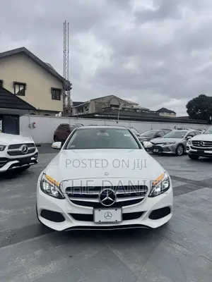 Mercedes-Benz C300 2016 White