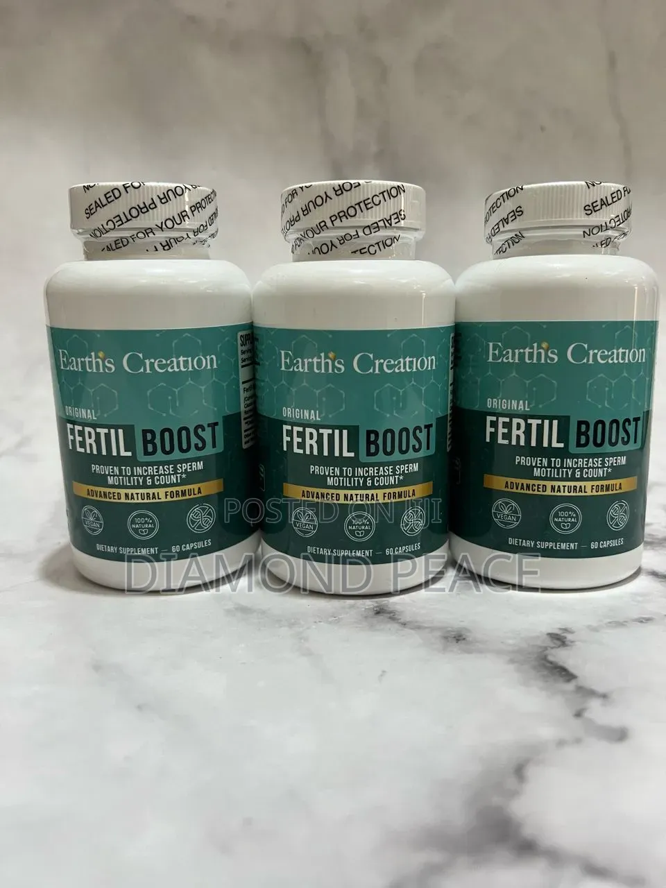 Fertility Booster for Men and Women