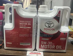 Toyota 5w30 4litres