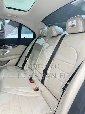 Mercedes-Benz C300 2016 White