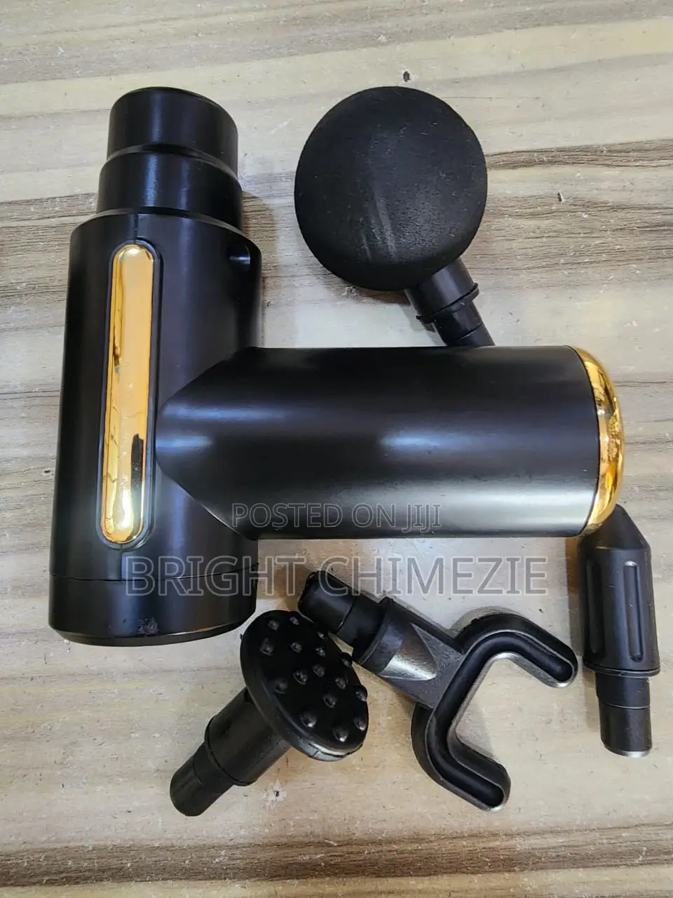 Portable Massage Gun – Deep Tissue Percussion Massager