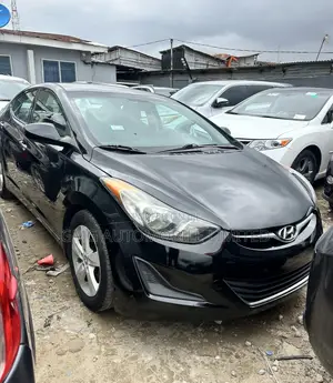 Hyundai Elantra 2013 Black