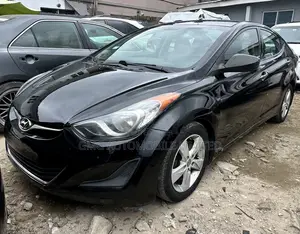 Hyundai Elantra 2013 Black