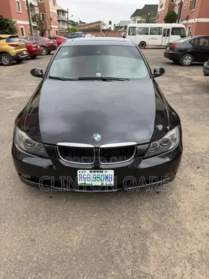 BMW 325i 2007 Black