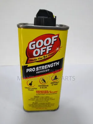 Goof Off Pro Strength Remover 6oz
