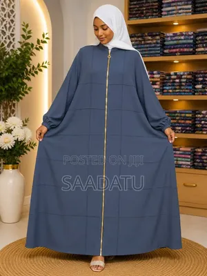 We Specialize in Any Kind of Abayas