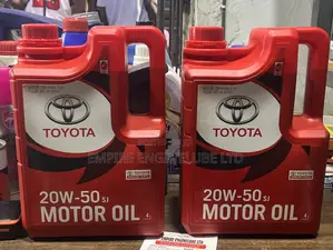 Toyota 20w50 4litres