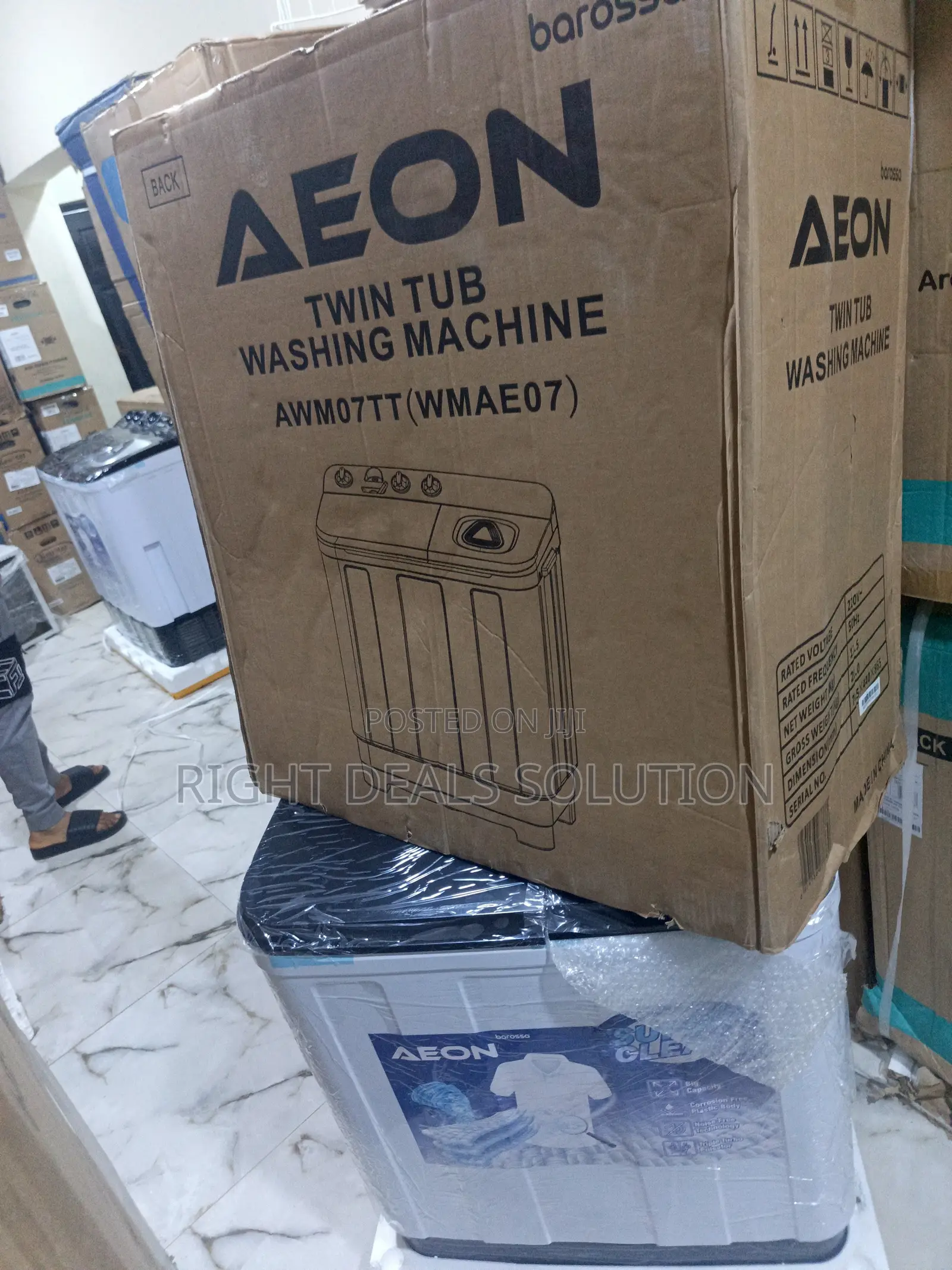 Aeon 7kg Smart Laundry Washer