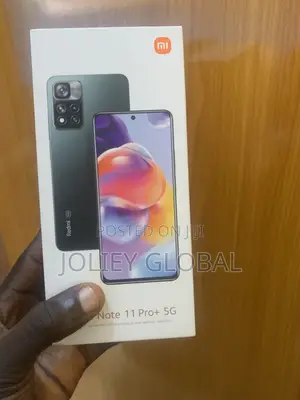 Xiaomi Redmi Note 11 Pro+ 5G 128 GB Red