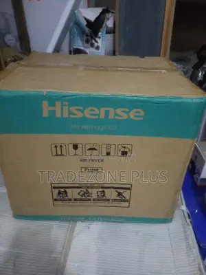 Stylish Black Design Airfryer Hisense