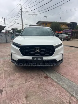 Honda CR-V 2024 White