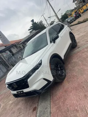 Honda CR-V 2024 White