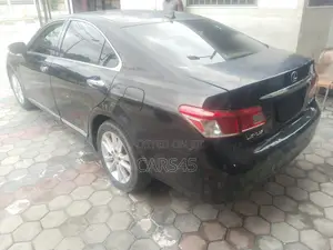 Lexus ES 2010 Black