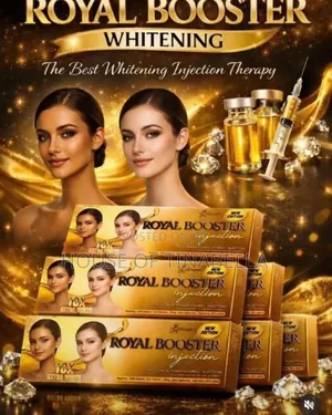 Royal Booster Whitening Injection New Pack