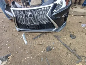 Complete Front Bumper Lexus Rx 350 2018 SE