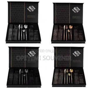 24-Piece High-Quality Cutlery Set