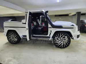 Mercedes-Benz Brabus G 800 2010 White