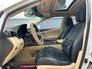 Lexus RX 2012 White