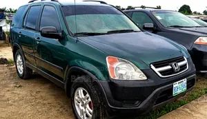 Honda CR-V 2004 Green