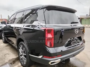 GAC GS8 2025 Black
