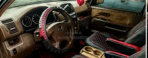 Honda CR-V 2004 Green